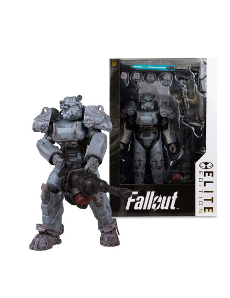 Figurine Fallout 76 T-60 McFarlane Elite Edition | Figurine articulée 18 cm