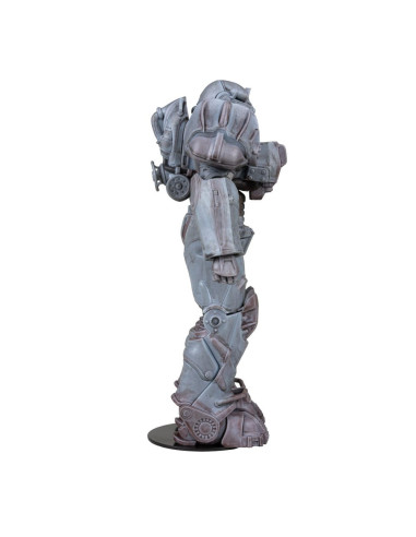 Figurine Fallout 76 T-60 McFarlane Elite Edition | Figurine articulée 18 cm