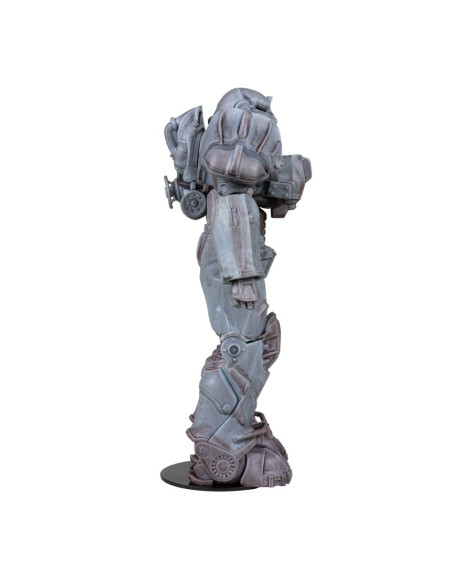Figurine Fallout 76 T-60 McFarlane Elite Edition | Figurine articulée 18 cm