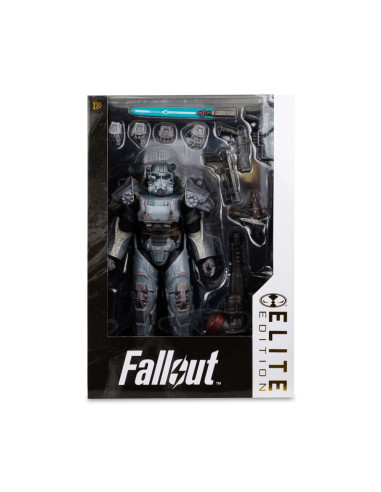 Figurine Fallout 76 T-60 McFarlane Elite Edition | Figurine articulée 18 cm