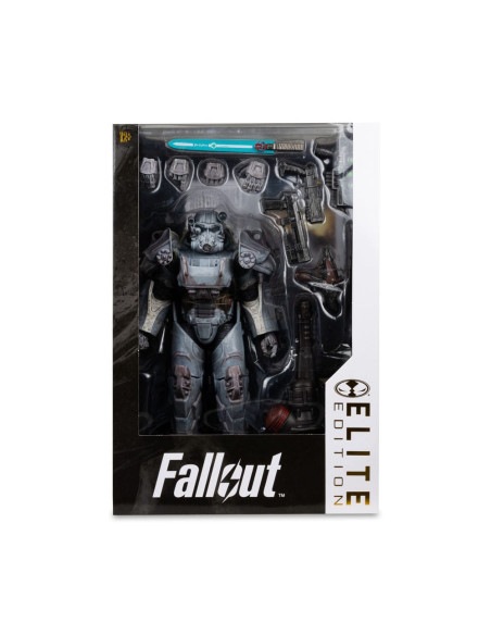 Figurine Fallout 76 T-60 McFarlane Elite Edition | Figurine articulée 18 cm