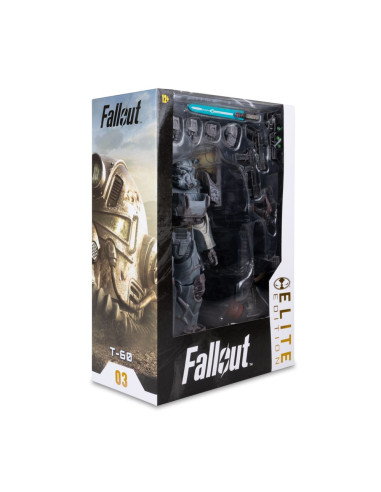 Figurine Fallout 76 T-60 McFarlane Elite Edition | Figurine articulée 18 cm