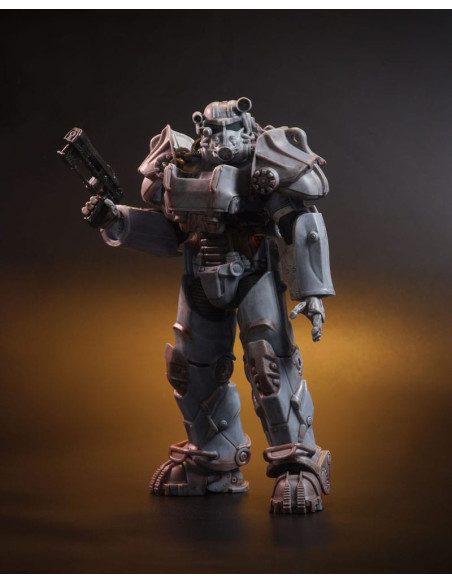 Figurine Fallout 76 T-60 McFarlane Elite Edition | Figurine articulée 18 cm