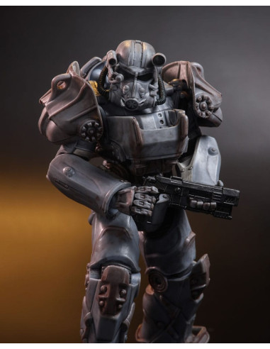 Figurine Fallout 76 T-60 McFarlane Elite Edition | Figurine articulée 18 cm