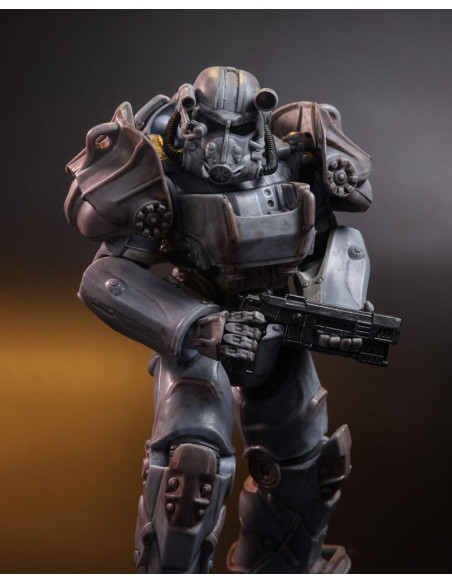 Figurine Fallout 76 T-60 McFarlane Elite Edition | Figurine articulée 18 cm
