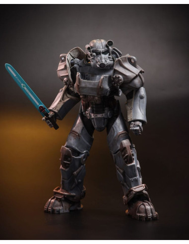 Figurine Fallout 76 T-60 McFarlane Elite Edition | Figurine articulée 18 cm