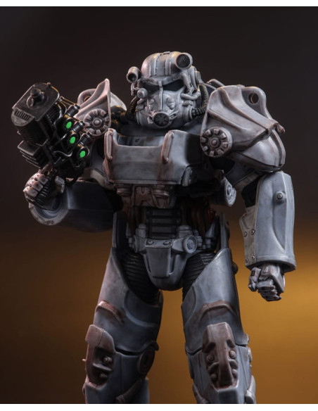 Figurine Fallout 76 T-60 McFarlane Elite Edition | Figurine articulée 18 cm