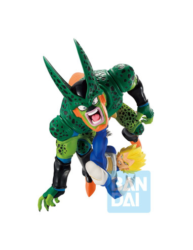 Figurine Dragon Ball Z Vegeta VS Cell Ichibansho Dragon History II | King Games