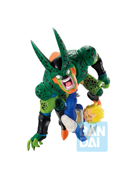 Figurine Dragon Ball Z Vegeta VS Cell Ichibansho Dragon History II | King Games