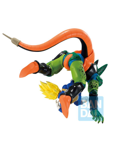 Figurine Dragon Ball Z Vegeta VS Cell Ichibansho Dragon History II | King Games