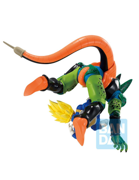 Figurine Dragon Ball Z Vegeta VS Cell Ichibansho Dragon History II | King Games