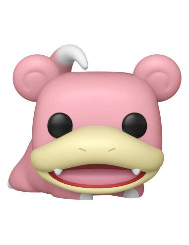 Figurine Funko POP! Games de Slowpoke (Ramoloss), Pokémon en vinyle de 9 cm.
