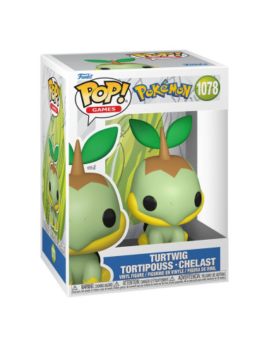 Figurine Funko Pop! Turtwig / Tortipouss #848 - Pokémon | 9 cm