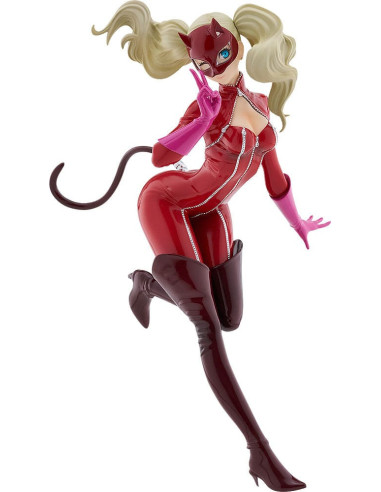 Statuette Pop Up Parade de Panther de face, montrant sa pose confiante