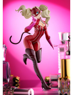 Statuette Pop Up Parade de Panther de face, montrant sa pose confiante