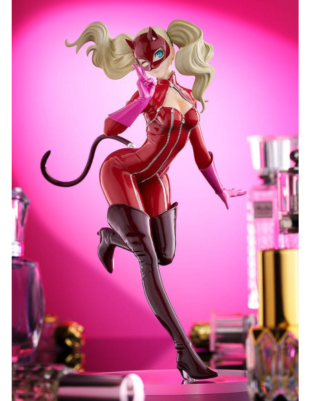 Statuette Pop Up Parade de Panther de face, montrant sa pose confiante