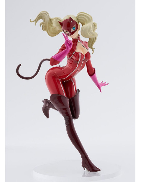 Statuette Pop Up Parade de Panther de face, montrant sa pose confiante
