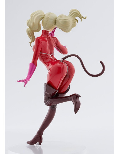 Vue de dos de la figurine, révélant la longue chevelure et la fluidité de sa pose dans un fond blanc
