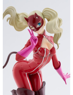 Statuette Pop Up Parade de Panther de face, montrant sa pose confiante 2