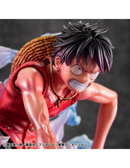 Statuette Luffy Gear 2 P.O.P. - One Piece Limited Edition | 19 cm