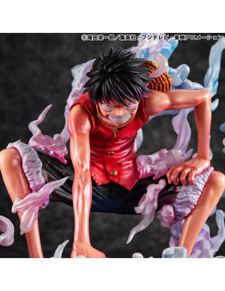 Statuette Luffy Gear 2 P.O.P. - One Piece Limited Edition | 19 cm