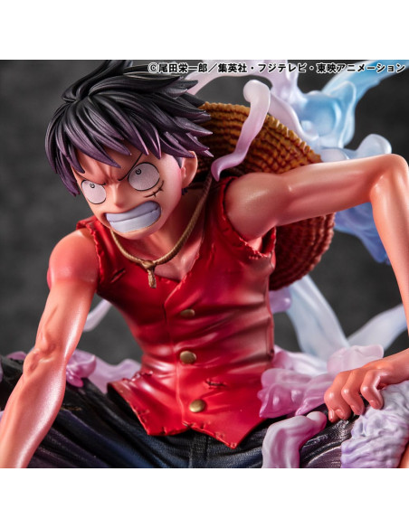 Statuette Luffy Gear 2 P.O.P. - One Piece Limited Edition | 19 cm