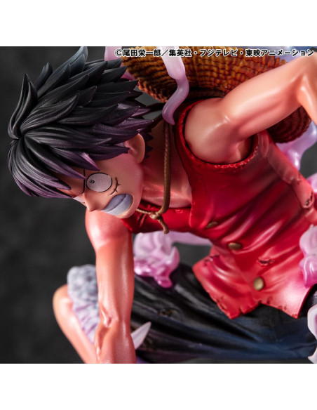 Statuette Luffy Gear 2 P.O.P. - One Piece Limited Edition | 19 cm