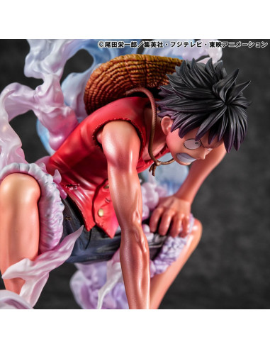Statuette Luffy Gear 2 P.O.P. - One Piece Limited Edition | 19 cm