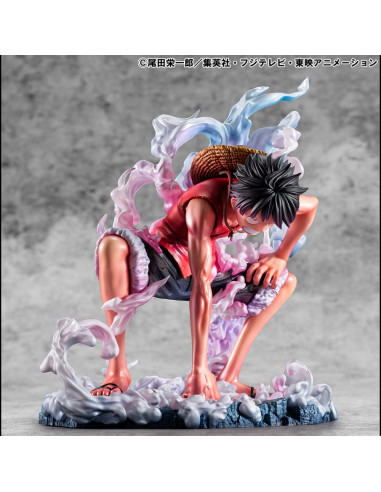 Statuette Luffy Gear 2 P.O.P. - One Piece Limited Edition | 19 cm