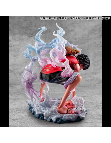 Statuette Luffy Gear 2 P.O.P. - One Piece Limited Edition | 19 cm