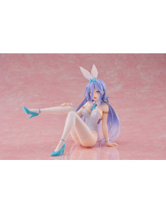 Figurine Takamiya Mio Desktop Cute de face, dans son costume de lapin 2