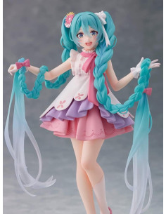 Figurine Hatsune Miku Raiponce Ver. - Taito Wonderland | 18 cm 2