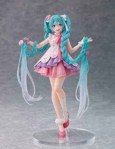 Figurine Hatsune Miku Raiponce Ver. - Taito Wonderland | 18 cm