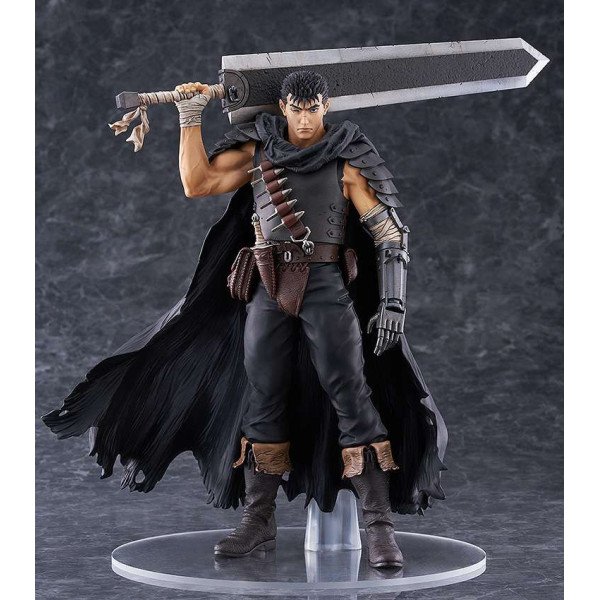 Statuette Guts Épéiste Noir Pop Up Parade L - Berserk | 22 cm