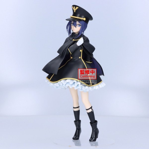 Vue d'ensemble de la figurine de Sajuna Inui, montrant sa pose et la conception générale