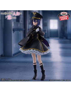 Figurine Banpresto de Sajuna Inui en cosplay de Black Lobelia, vue de face
