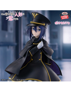 Figurine Banpresto de Sajuna Inui en cosplay de Black Lobelia, vue de face 2