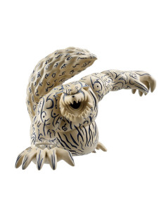 Figurine en vinyle de Shukaku vue de face, montrant son design de démon du sable 2
