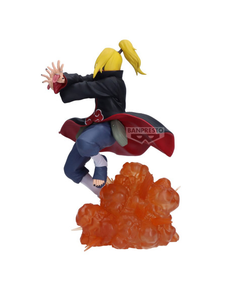 Figurine Deidara Effectreme - Naruto Shippuden | 18 cm