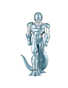 Figurine de Metal Cooler de face, pose imposante avec armure métallique brillante