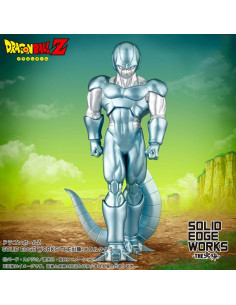 Figurine de Metal Cooler de face, pose imposante avec armure métallique brillante 2