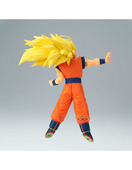 Figurine Super Saiyan 3 Son Goku Dragon Ball Z Banpresto | 17cm