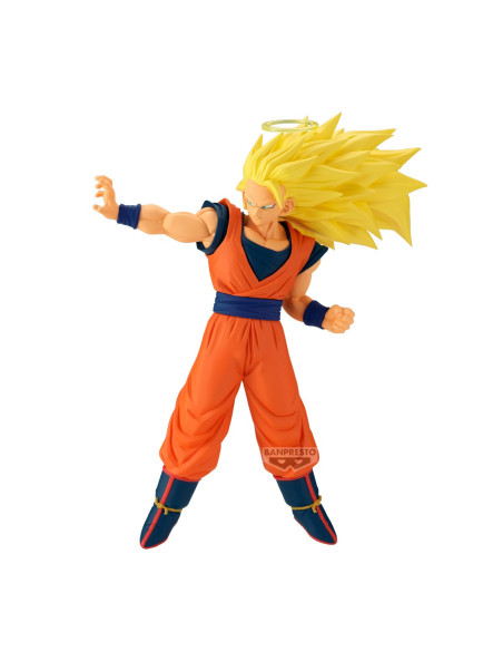 Figurine Super Saiyan 3 Son Goku Dragon Ball Z Banpresto | 17cm