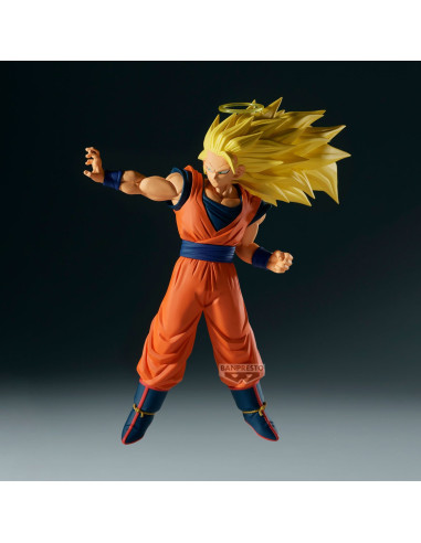 Figurine Super Saiyan 3 Son Goku Dragon Ball Z Banpresto | 17cm