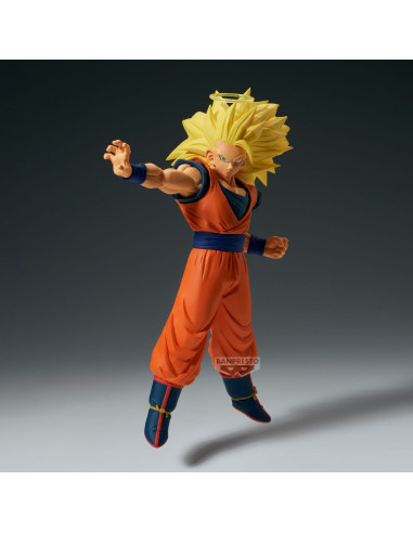Figurine Super Saiyan 3 Son Goku Dragon Ball Z Banpresto | 17cm