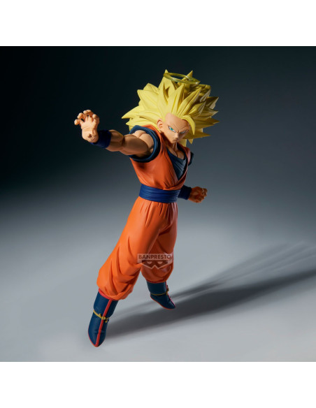 Figurine Super Saiyan 3 Son Goku Dragon Ball Z Banpresto | 17cm