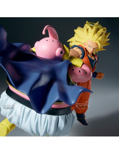 Figurine Super Saiyan 3 Son Goku Dragon Ball Z Banpresto | 17cm