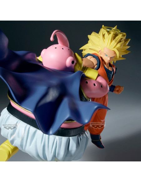 Figurine Super Saiyan 3 Son Goku Dragon Ball Z Banpresto | 17cm