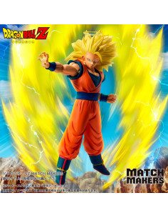 Figurine Super Saiyan 3 Son Goku Dragon Ball Z Banpresto | 17cm