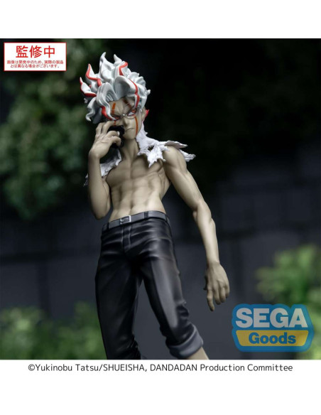 Figurine Okarun Transformed Luminasta - Dandadan | 19 cm